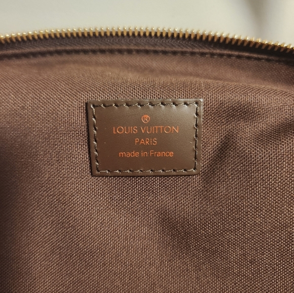 Louis Vuitton Damier Ebene Pochette Melville Crossbody Shoulder Bag - Picture 10 of 13